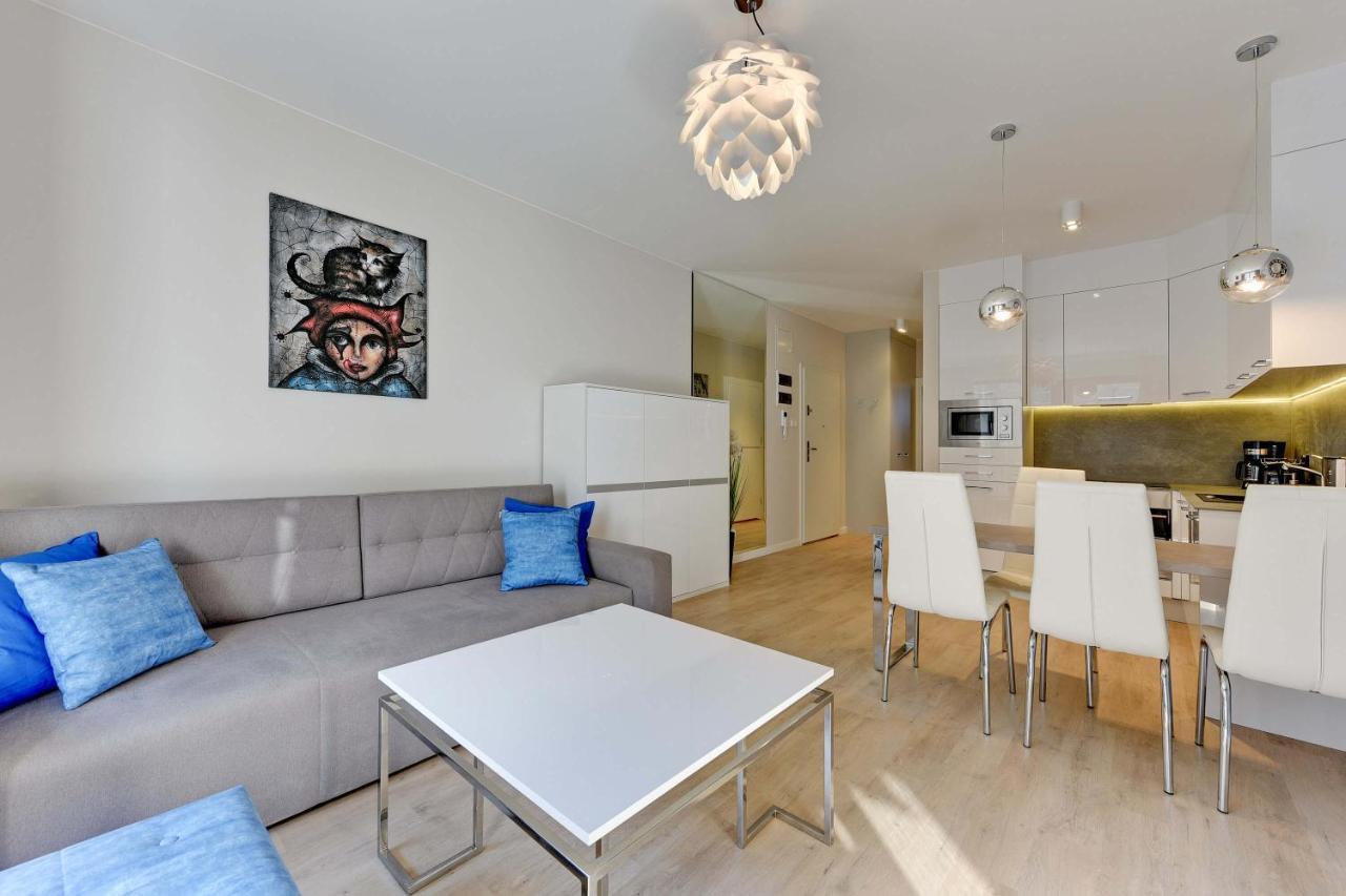 City Center Spa Apartments Jaglana 6E,F Gdańsk Buitenkant foto