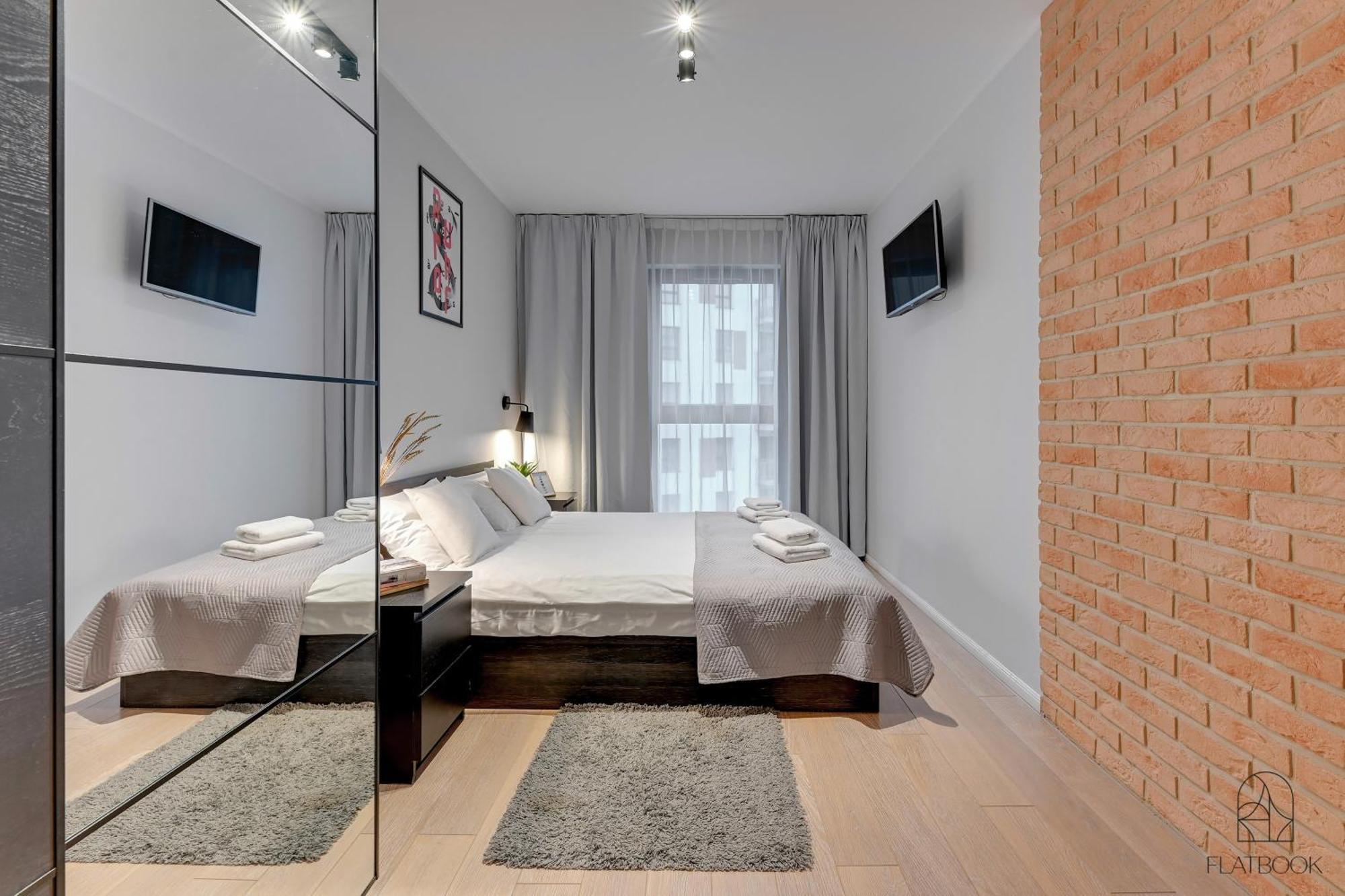 City Center Spa Apartments Jaglana 6E,F Gdańsk Buitenkant foto