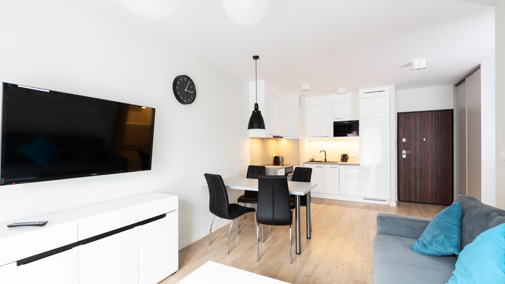 City Center Spa Apartments Jaglana 6E,F Gdańsk Buitenkant foto
