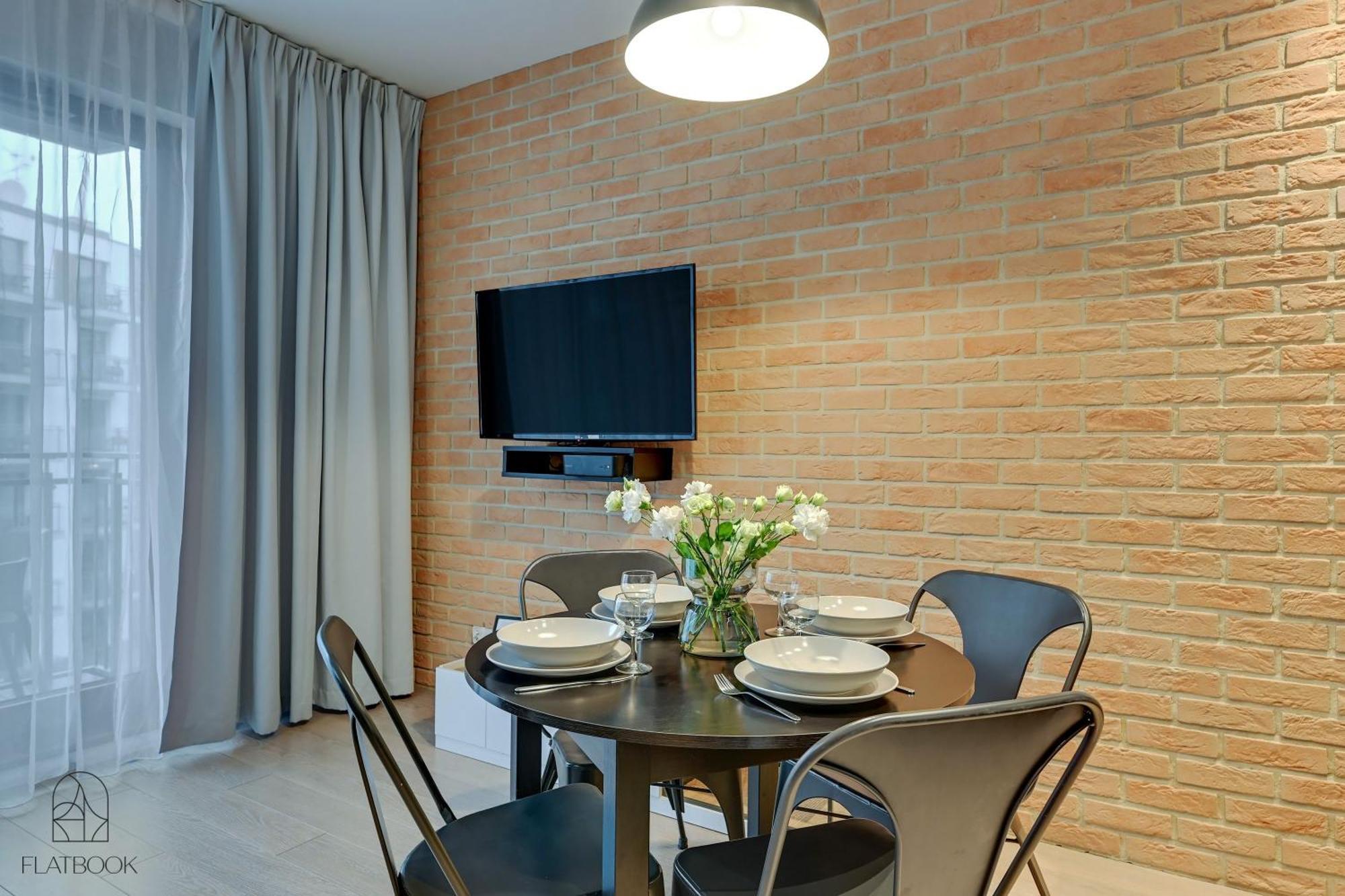 City Center Spa Apartments Jaglana 6E,F Gdańsk Kamer foto