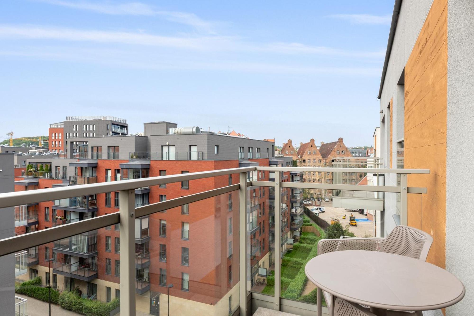 City Center Spa Apartments Jaglana 6E,F Gdańsk Kamer foto