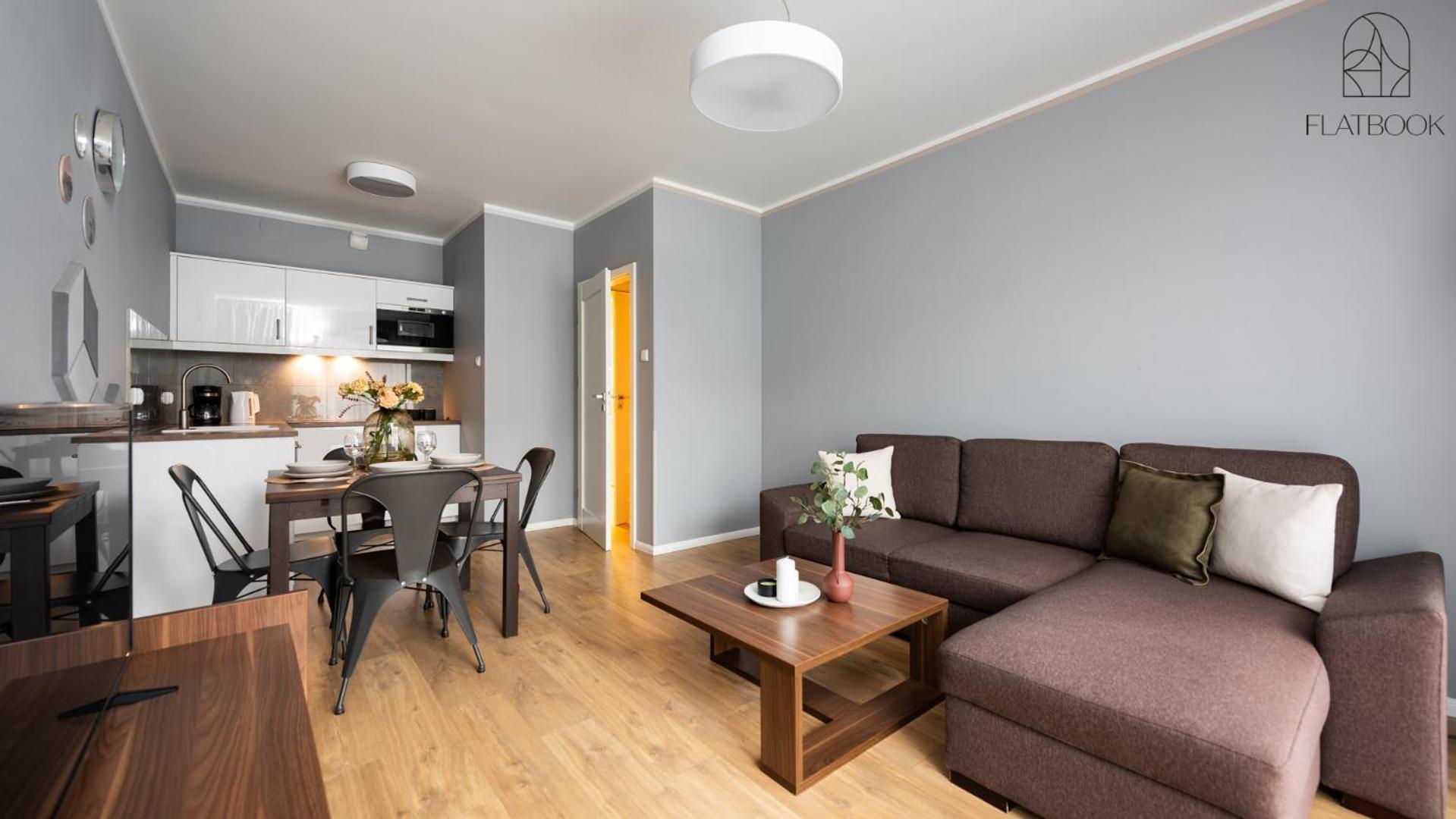 City Center Spa Apartments Jaglana 6E,F Gdańsk Buitenkant foto